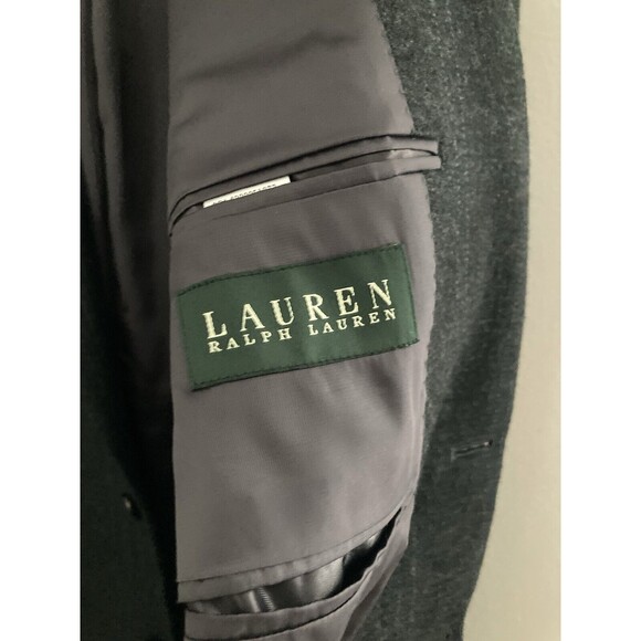 Lauren Ralph Lauren Men’s Blazer Jacket 100% Wool Sport Coat 44 Long - Picture 5 of 11